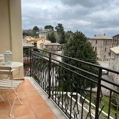 アパート Il Mandolino Tra E Bolsena オルヴィエート